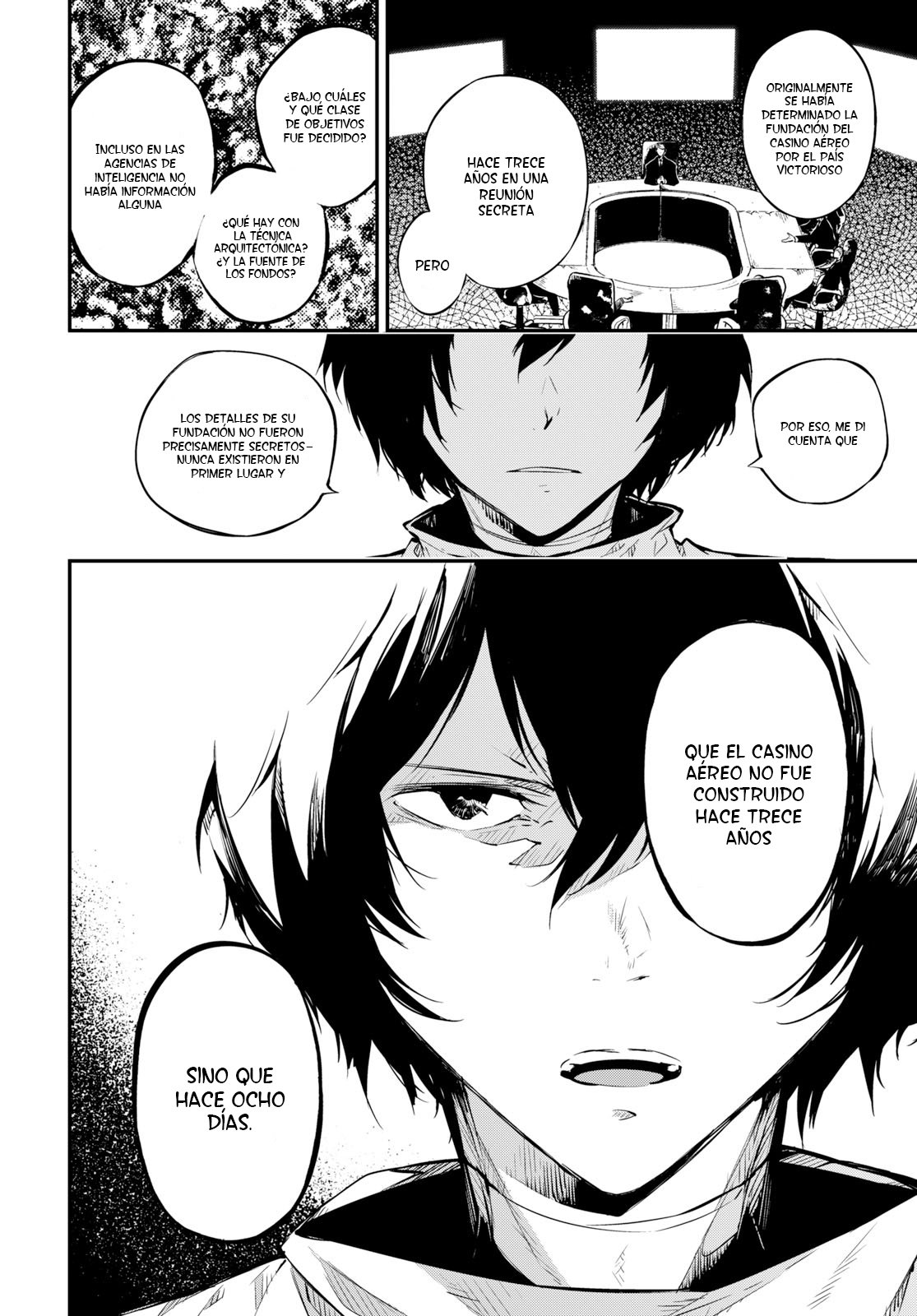 Read Bungou Stray Dogs (es) Manga Online