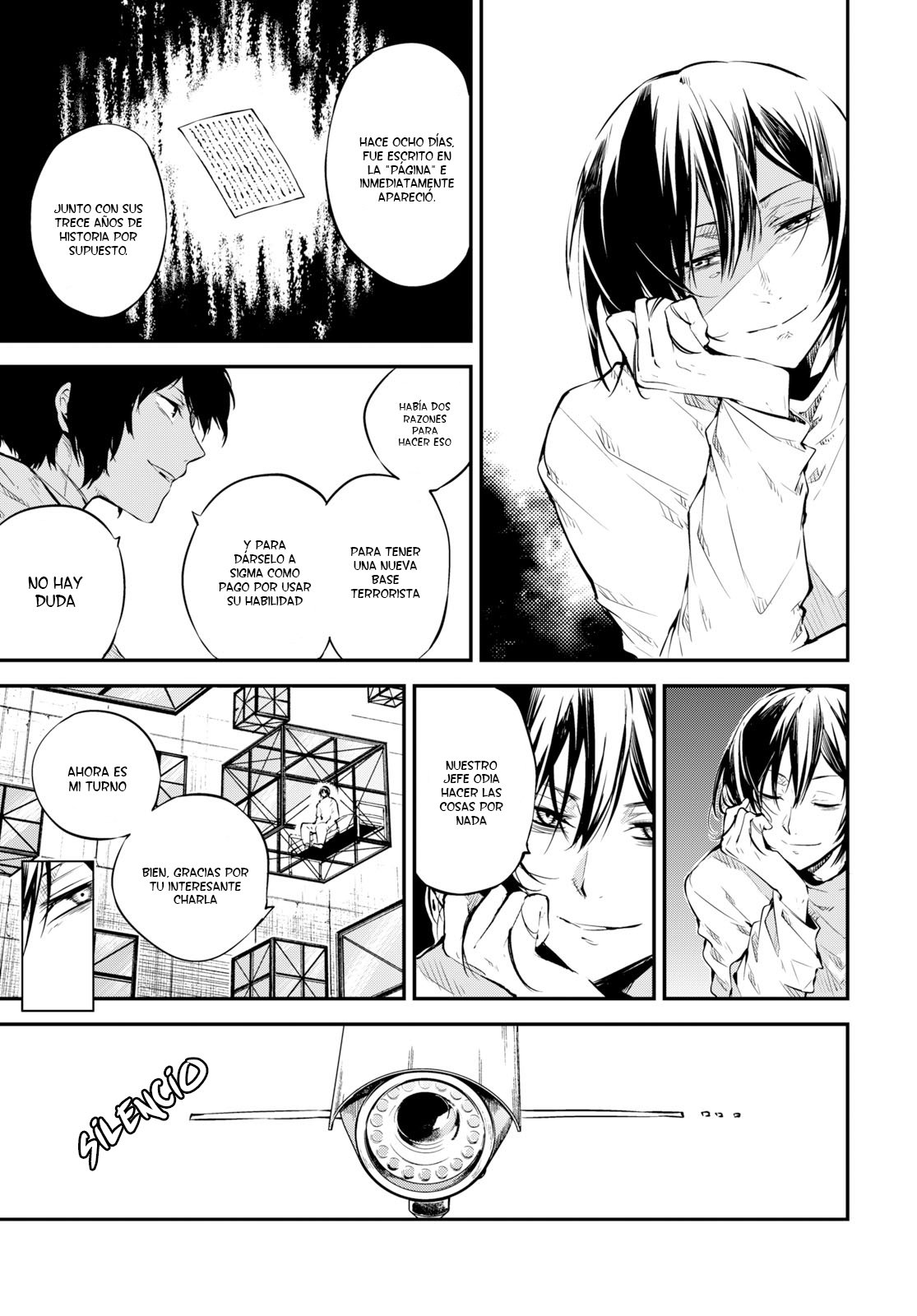 Read Bungou Stray Dogs (es) Manga Online