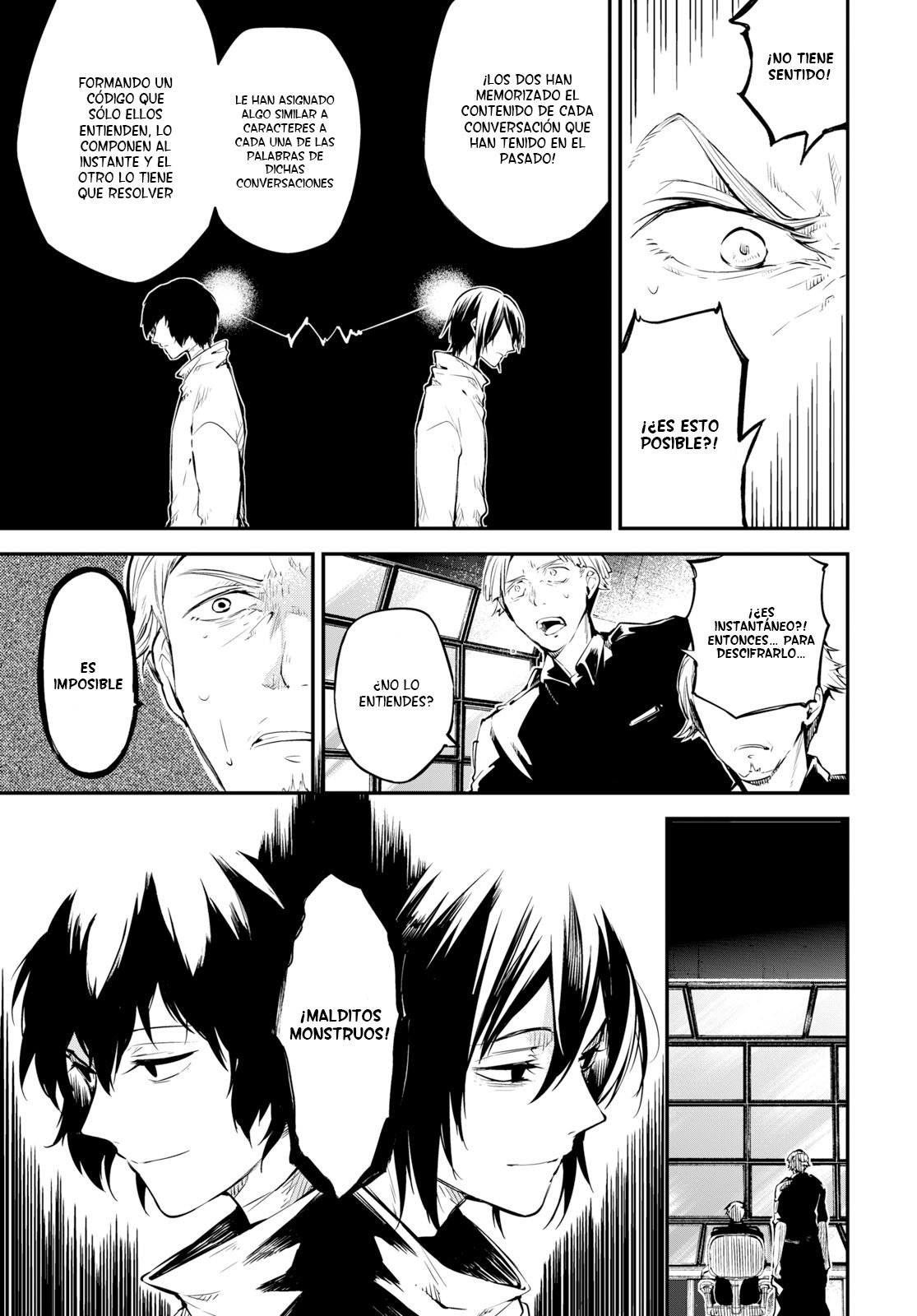 Read Bungou Stray Dogs (es) Manga Online