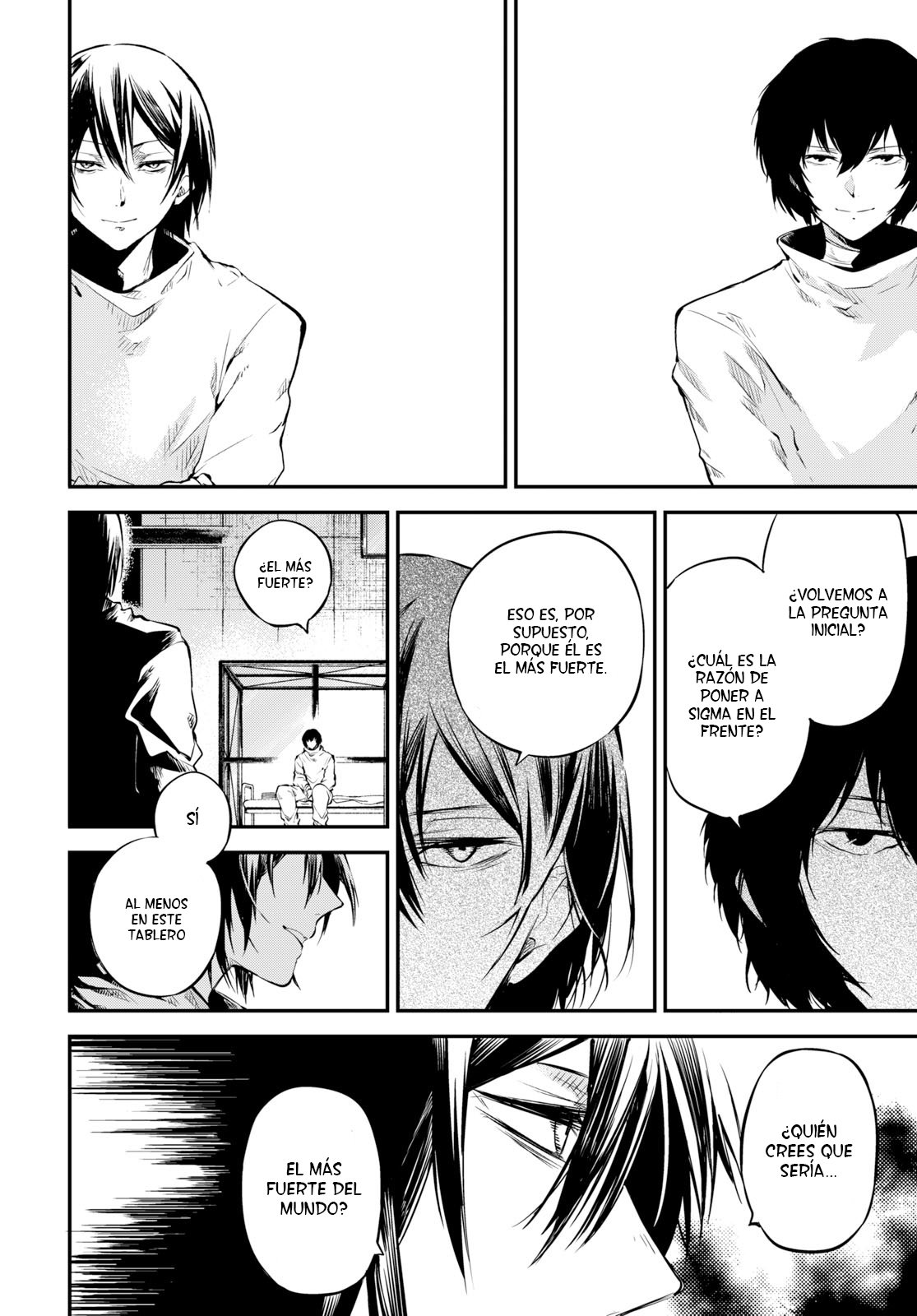 Read Bungou Stray Dogs (es) Manga Online