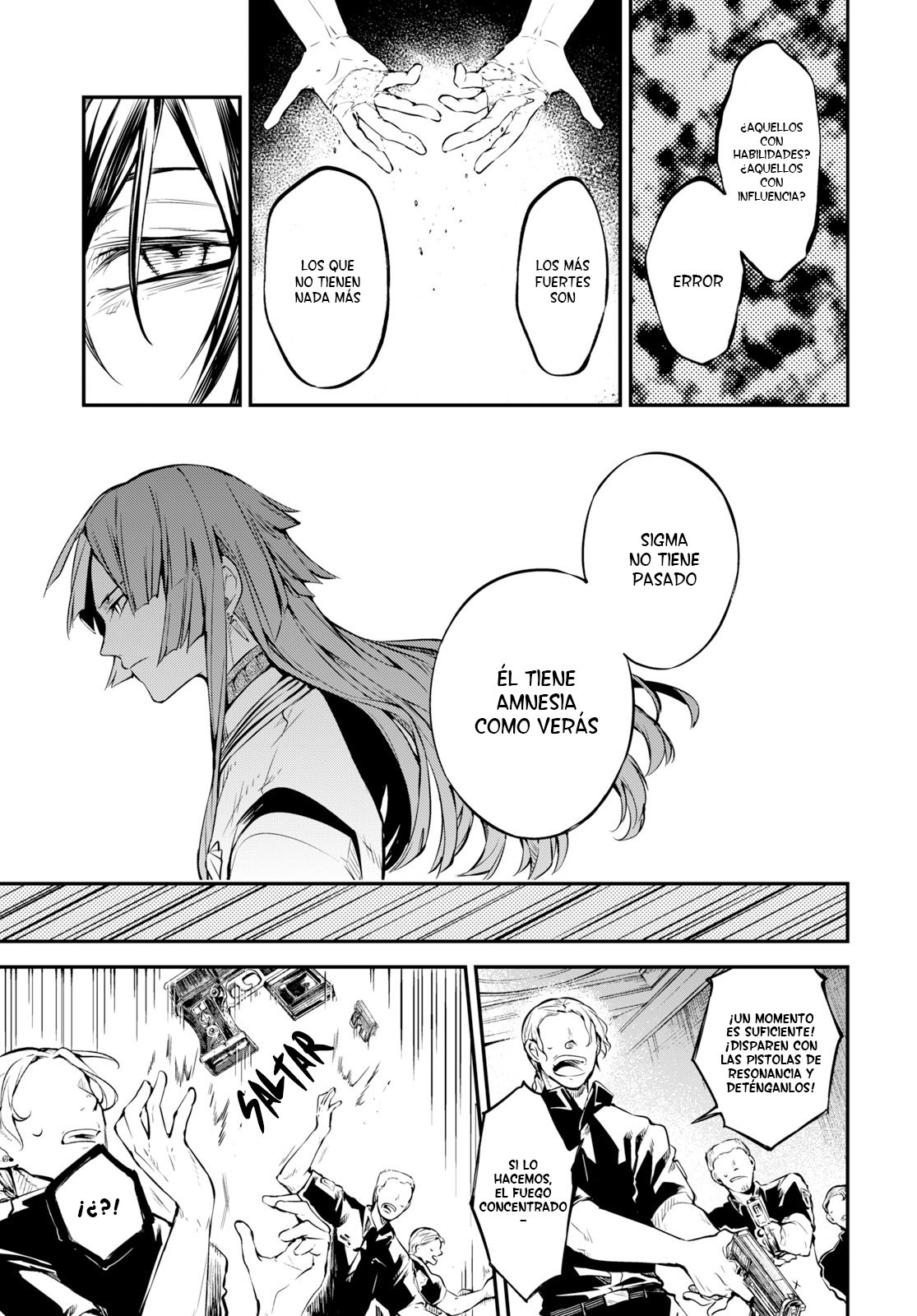 Read Bungou Stray Dogs (es) Manga Online