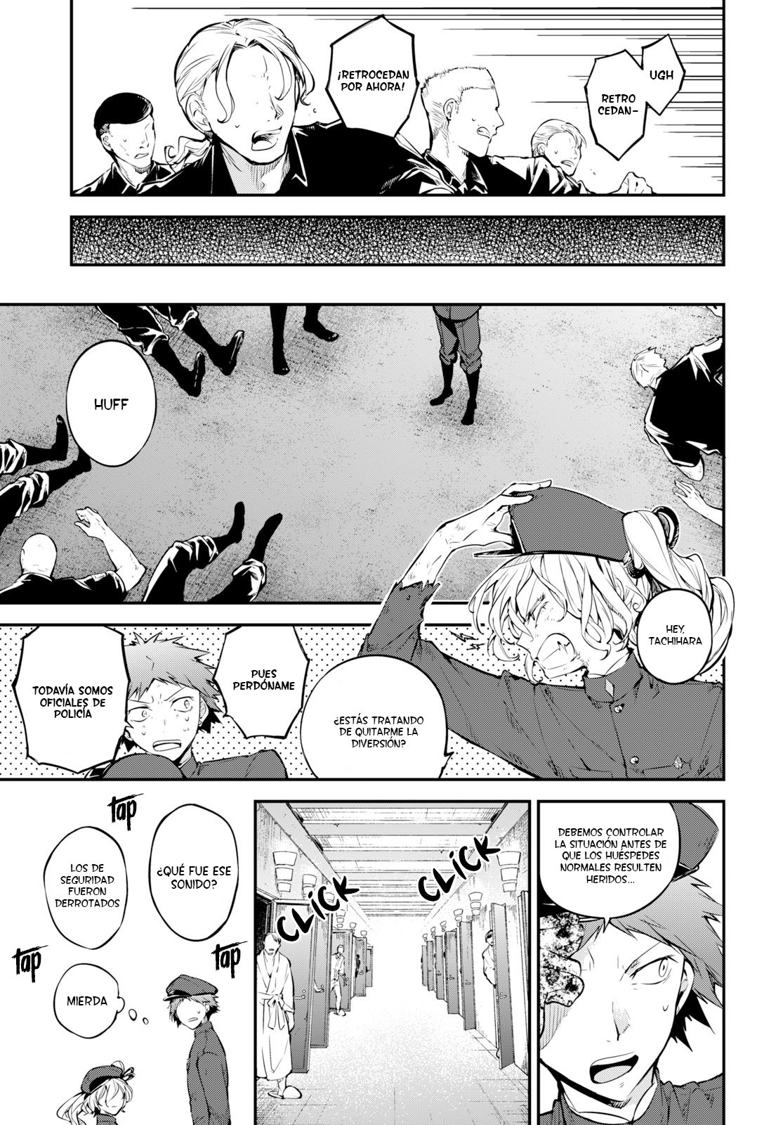 Read Bungou Stray Dogs (es) Manga Online