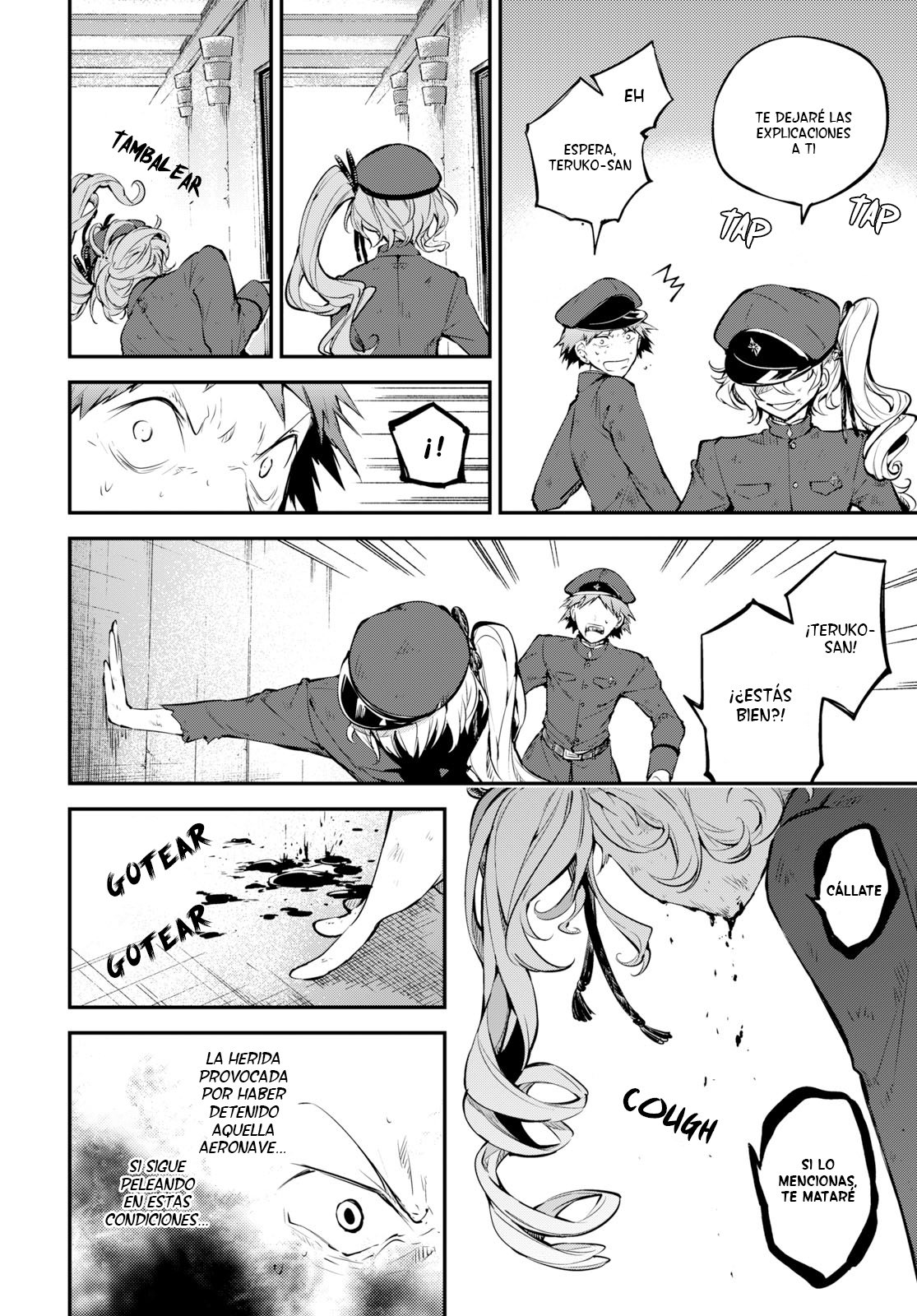 Read Bungou Stray Dogs (es) Manga Online