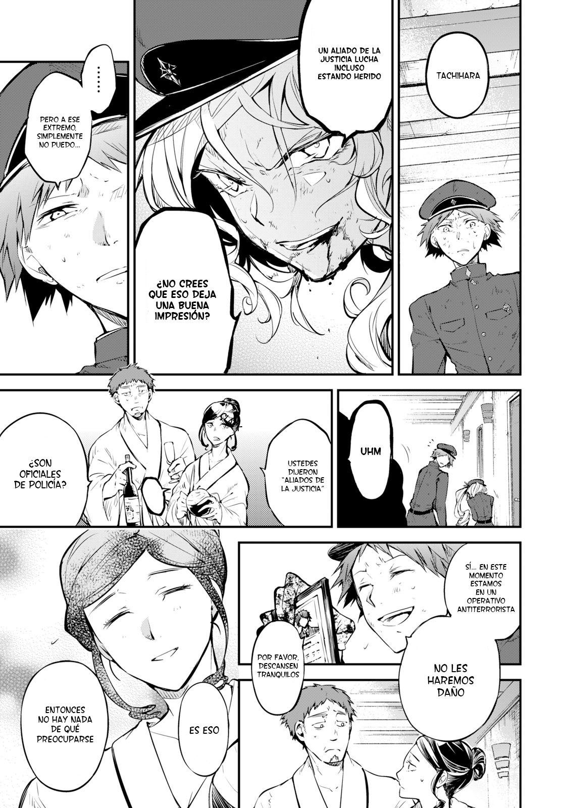Read Bungou Stray Dogs (es) Manga Online