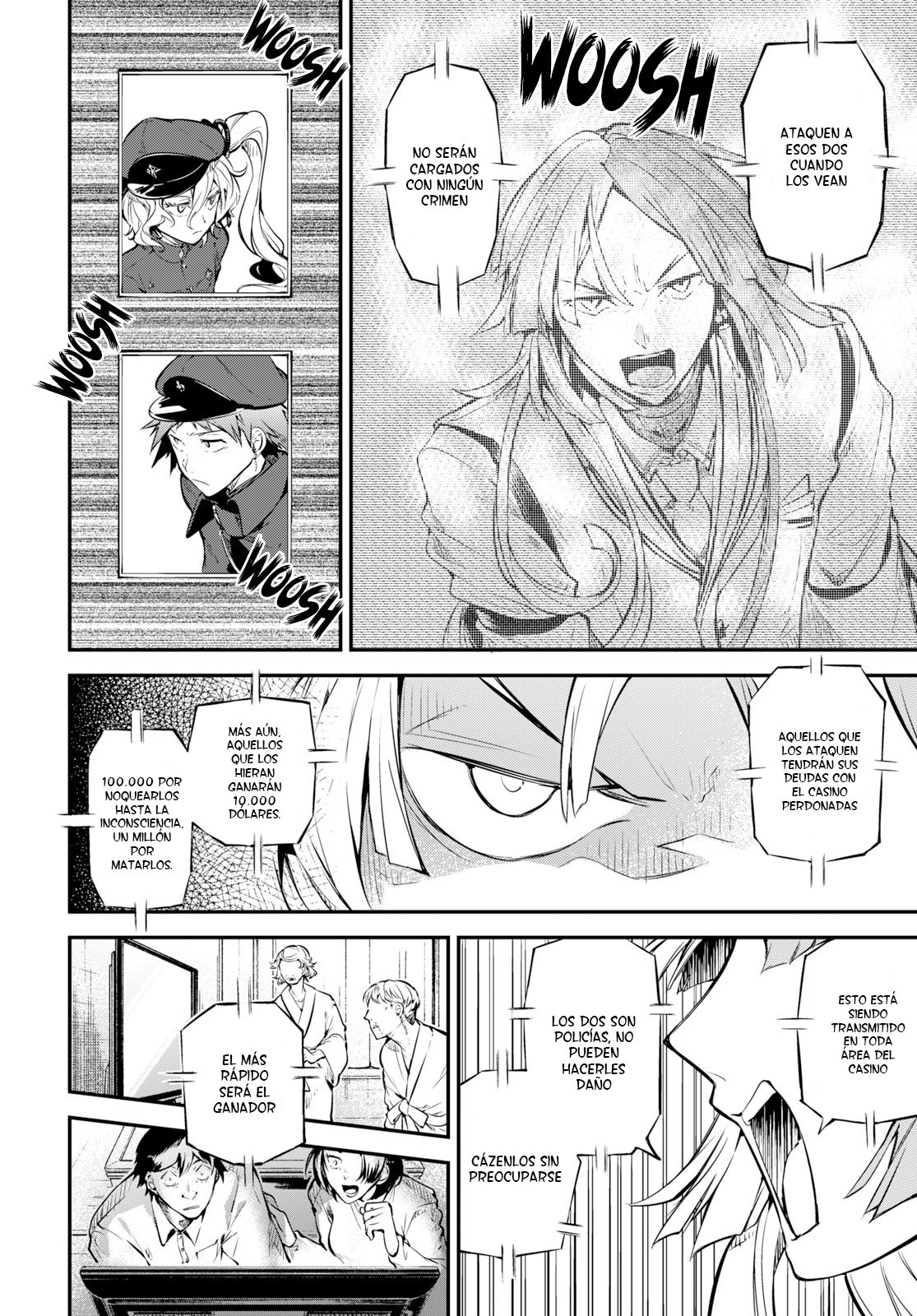 Read Bungou Stray Dogs (es) Manga Online