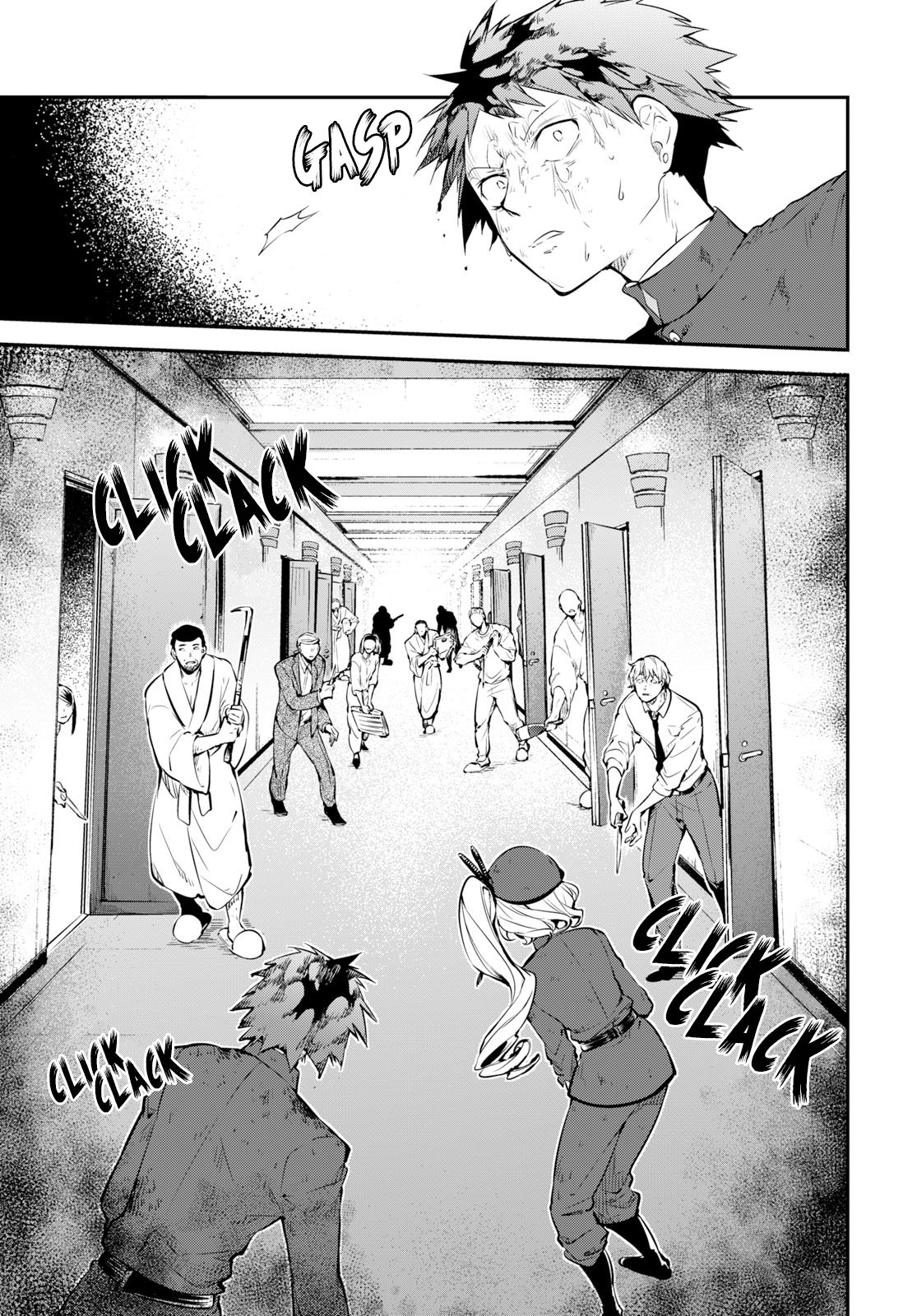 Read Bungou Stray Dogs (es) Manga Online