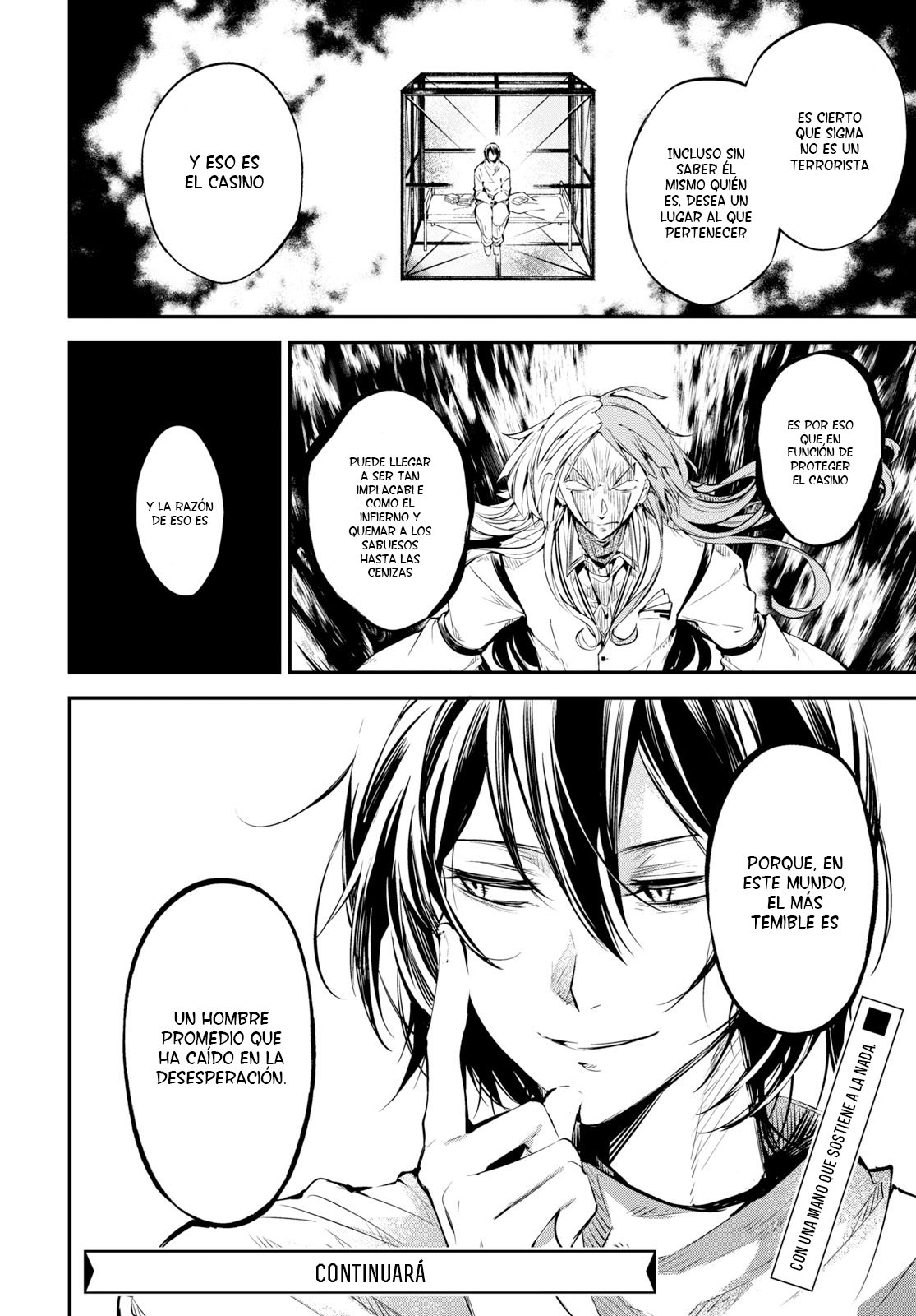 Read Bungou Stray Dogs (es) Manga Online