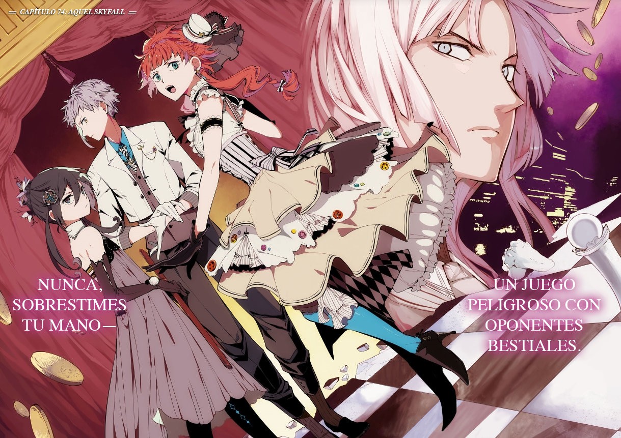 Read Bungou Stray Dogs (es) Manga Online