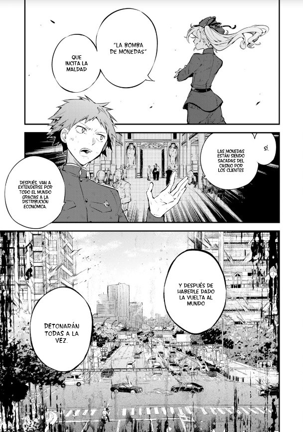 Read Bungou Stray Dogs (es) Manga Online