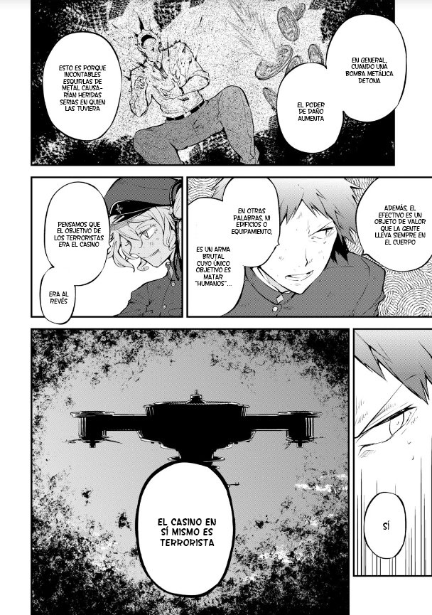 Read Bungou Stray Dogs (es) Manga Online