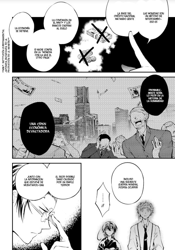 Read Bungou Stray Dogs (es) Manga Online