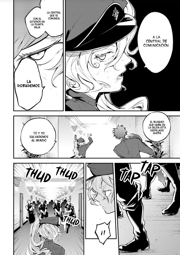 Read Bungou Stray Dogs (es) Manga Online