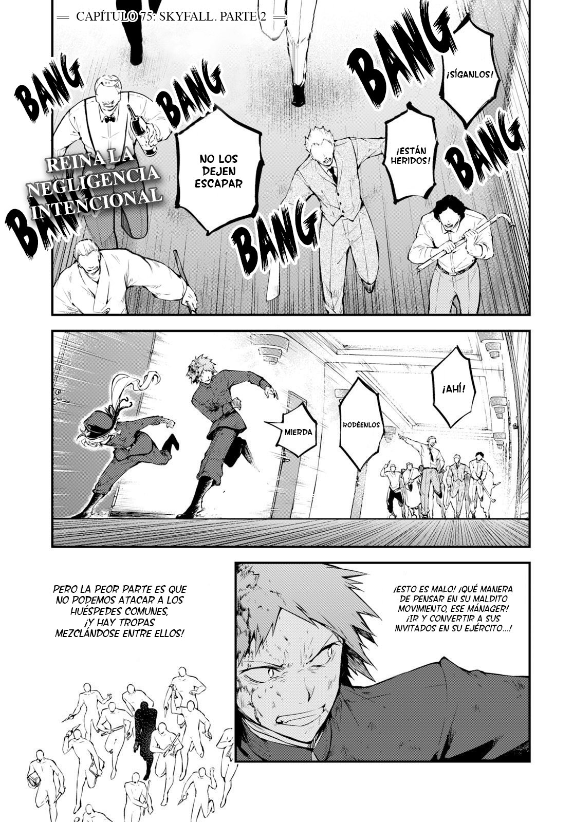 Read Bungou Stray Dogs (es) Manga Online