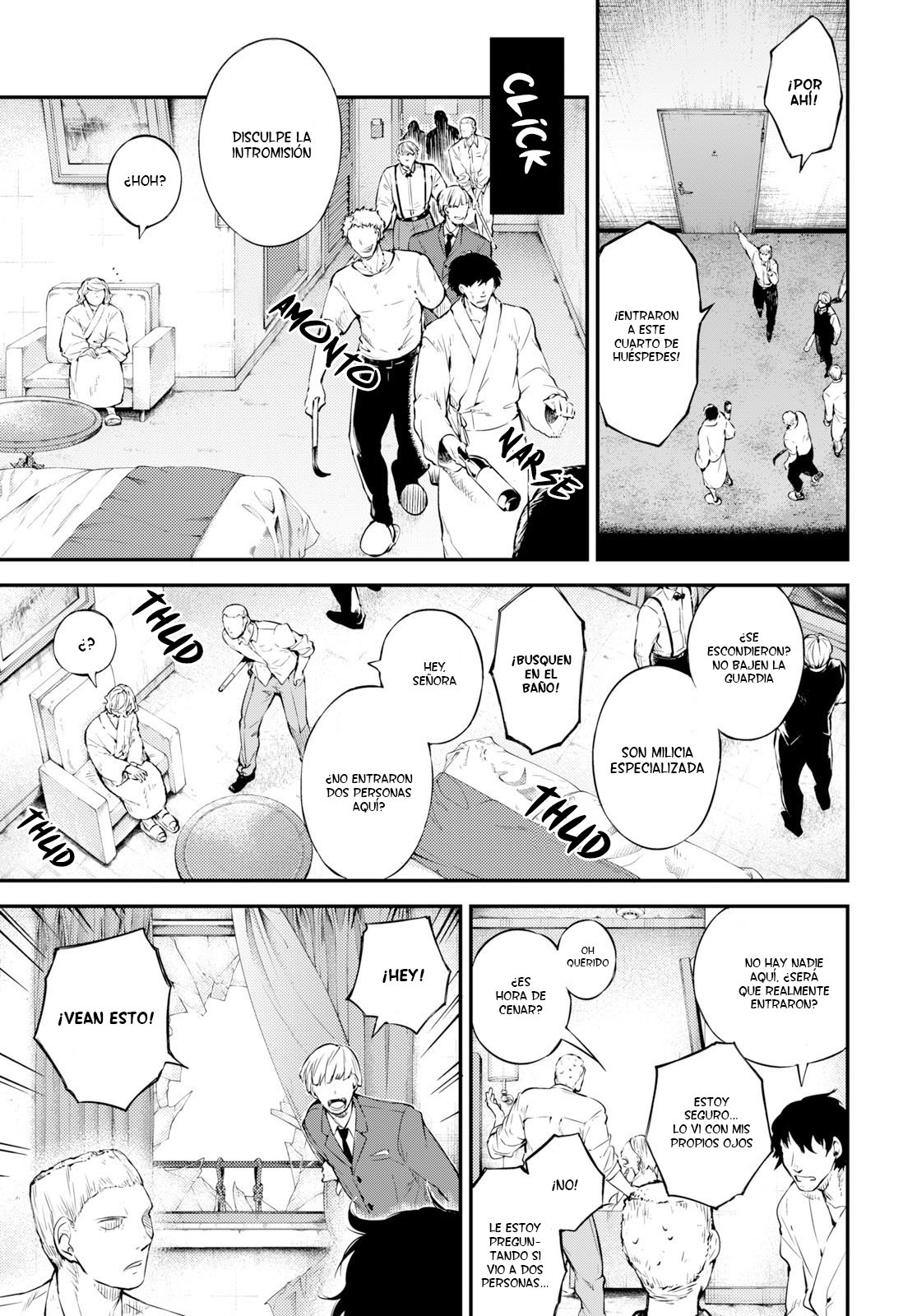 Read Bungou Stray Dogs (es) Manga Online