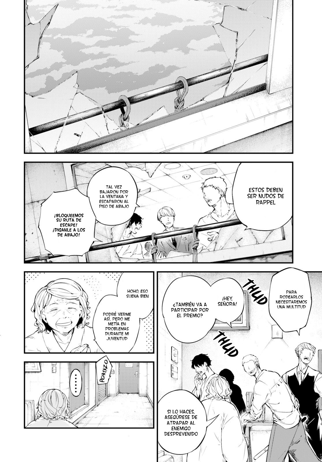 Read Bungou Stray Dogs (es) Manga Online