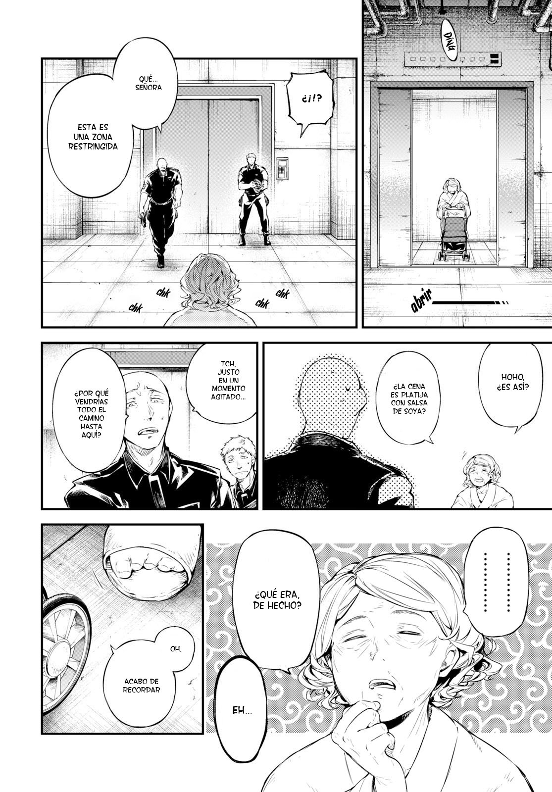 Read Bungou Stray Dogs (es) Manga Online