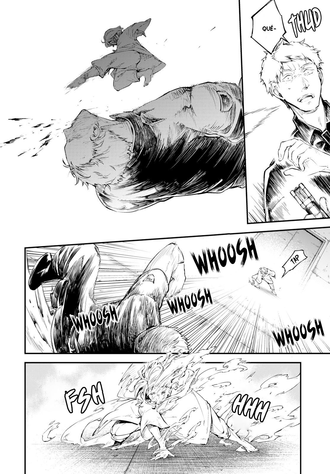 Read Bungou Stray Dogs (es) Manga Online