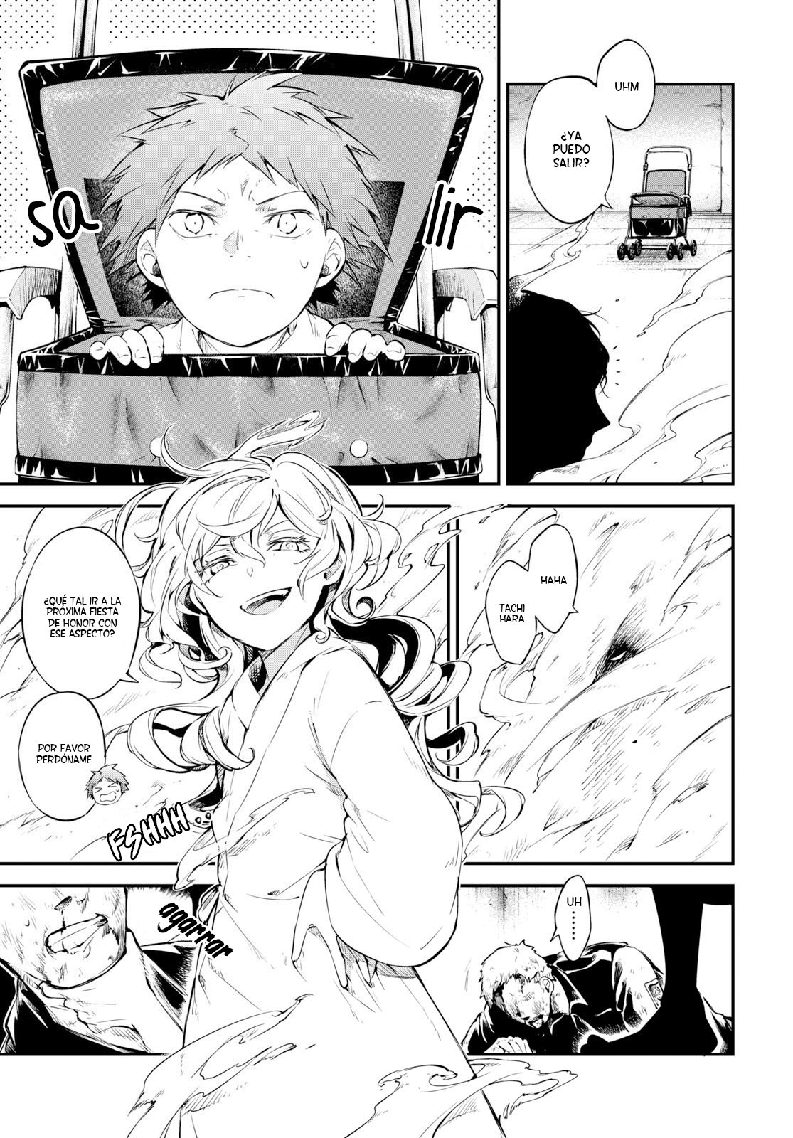 Read Bungou Stray Dogs (es) Manga Online