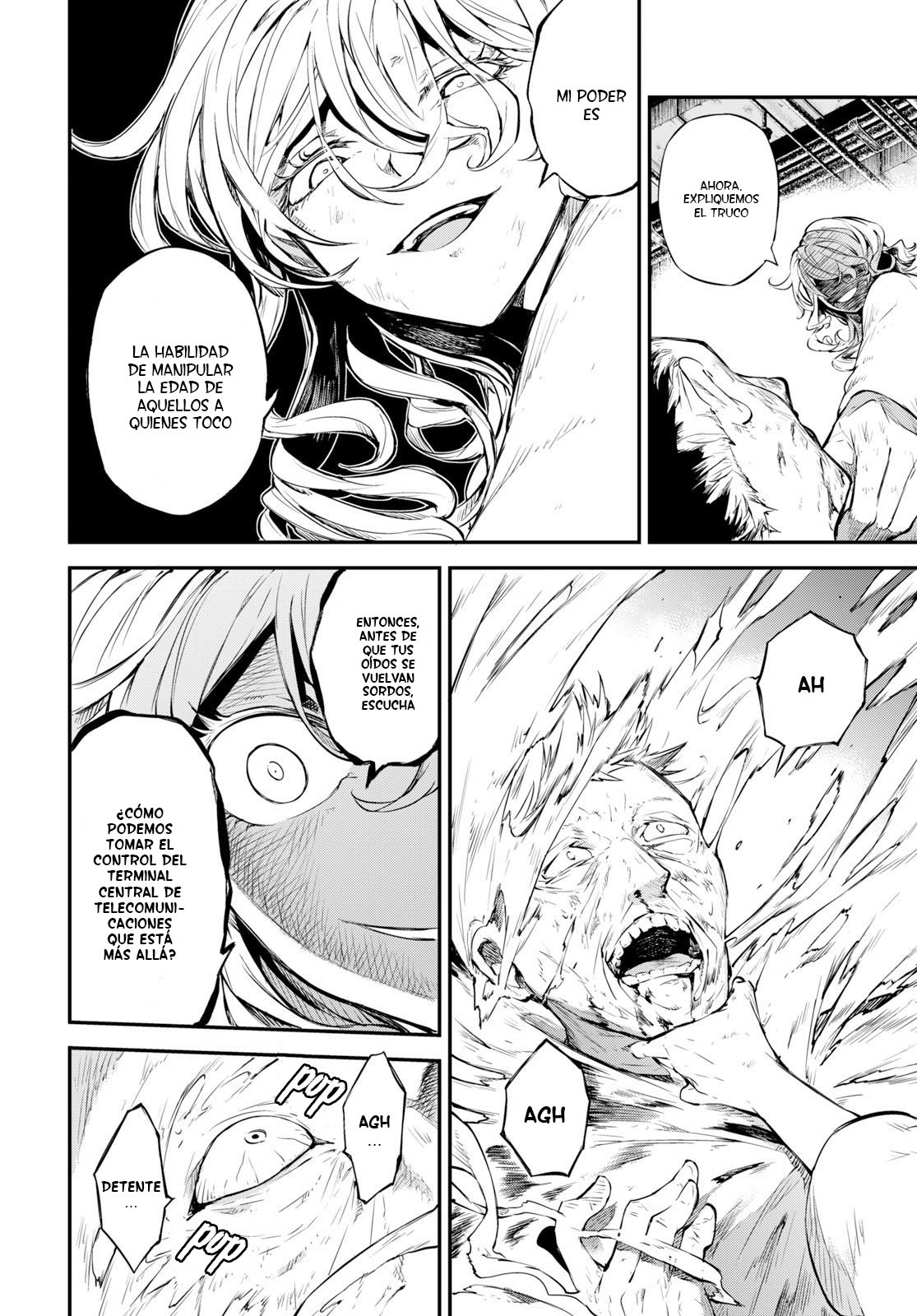 Read Bungou Stray Dogs (es) Manga Online