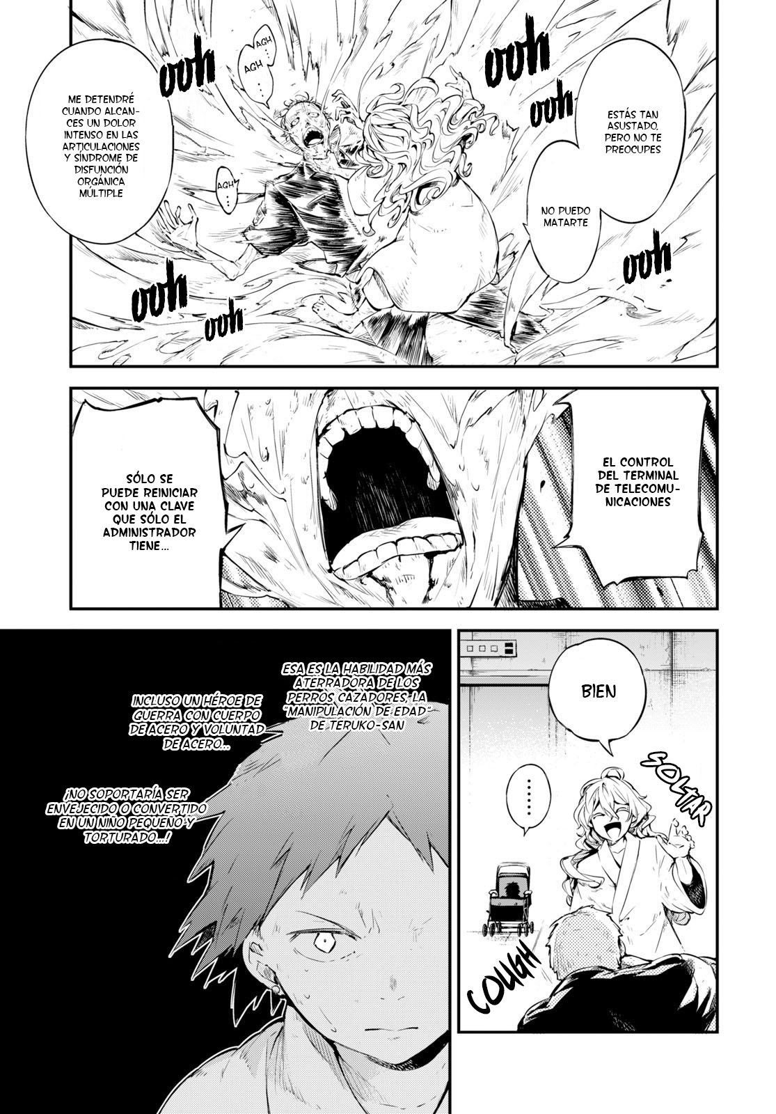 Read Bungou Stray Dogs (es) Manga Online