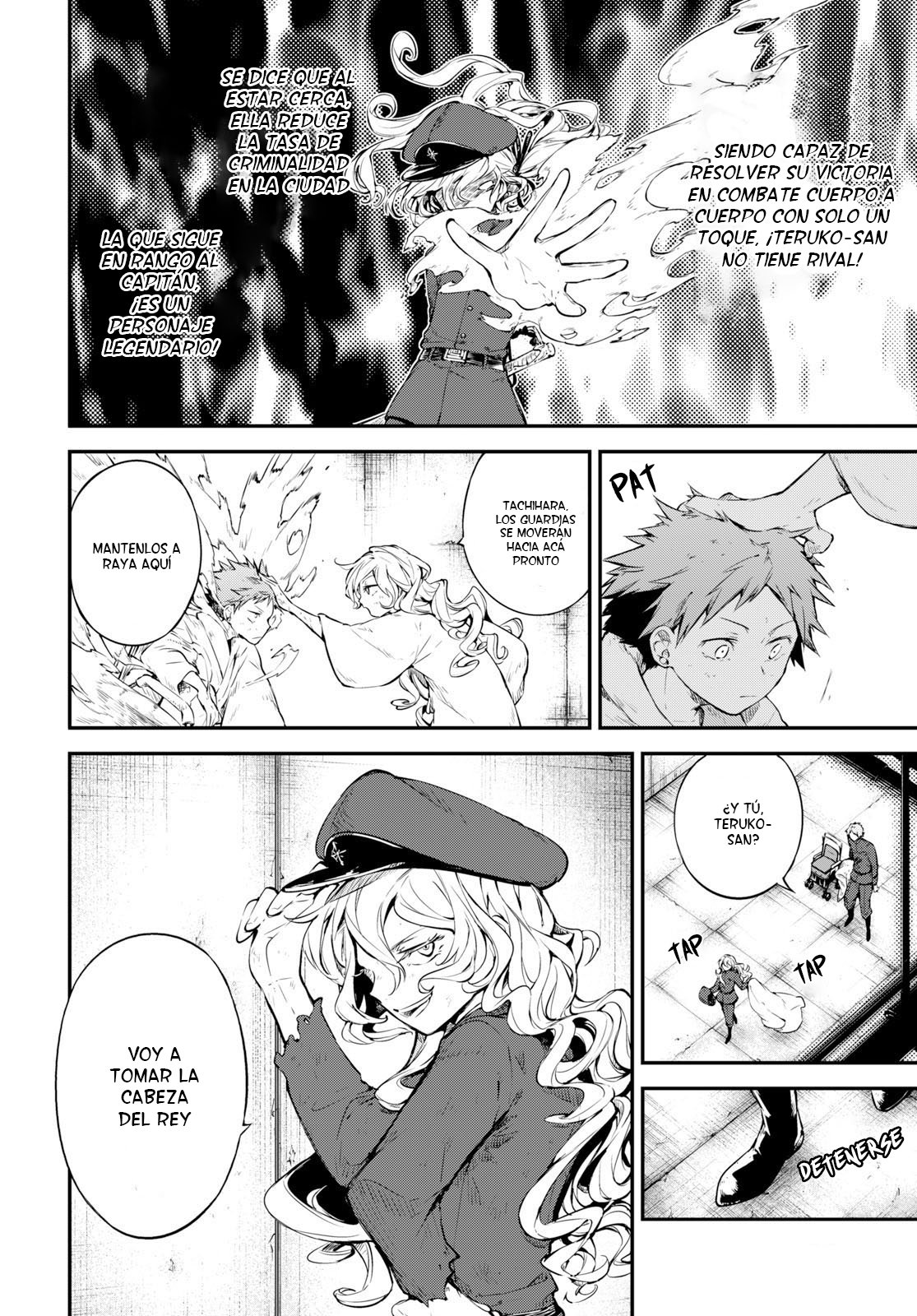 Read Bungou Stray Dogs (es) Manga Online