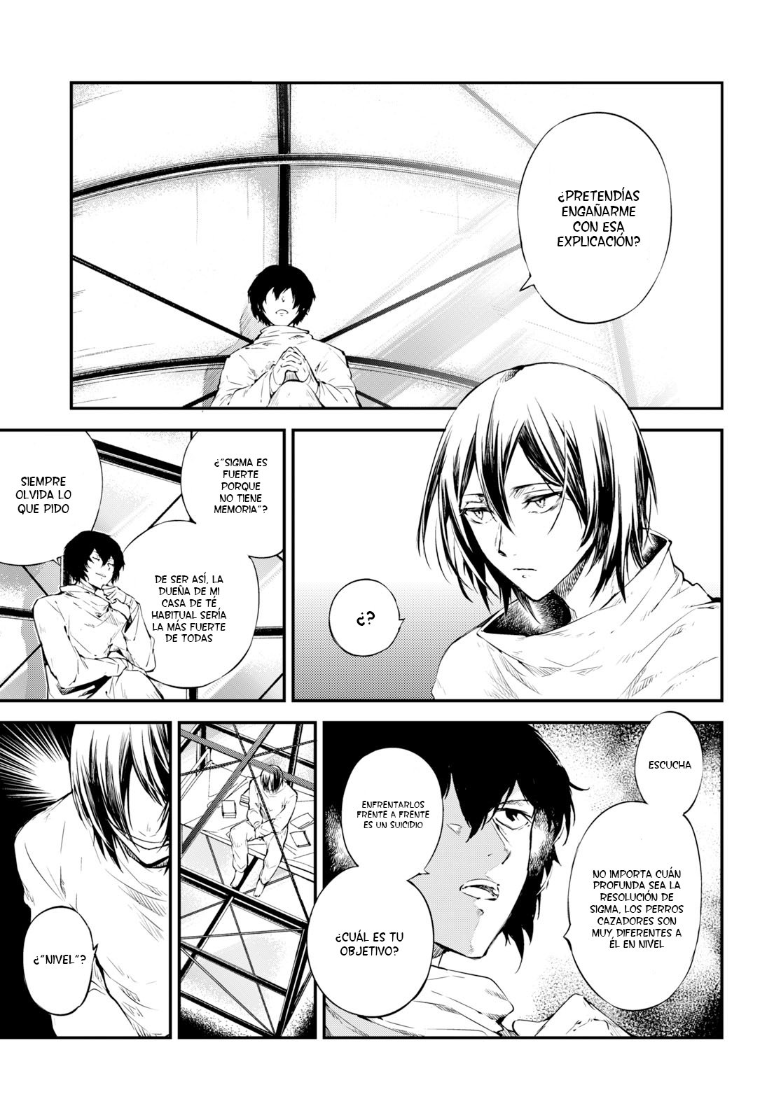 Read Bungou Stray Dogs (es) Manga Online