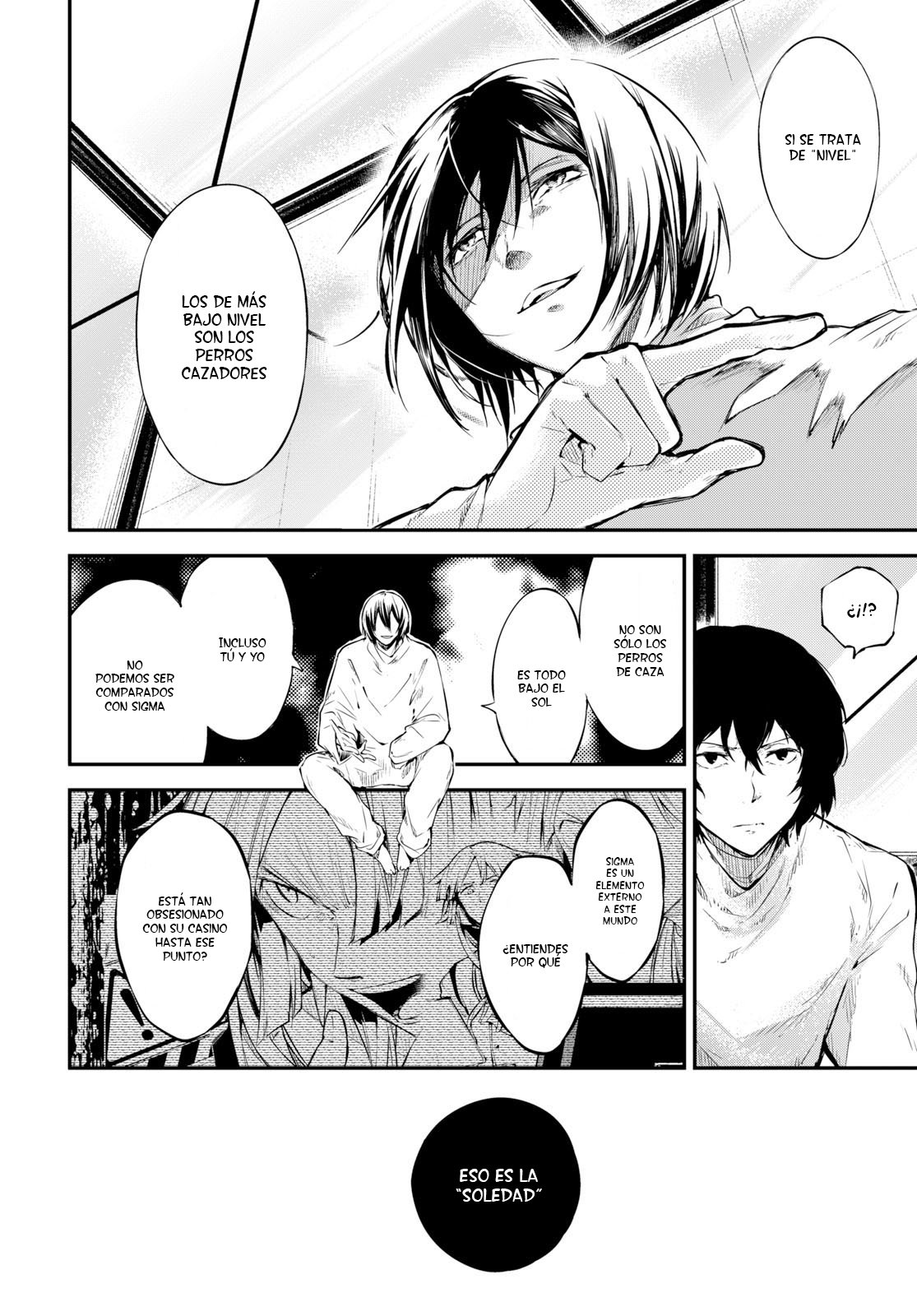 Read Bungou Stray Dogs (es) Manga Online