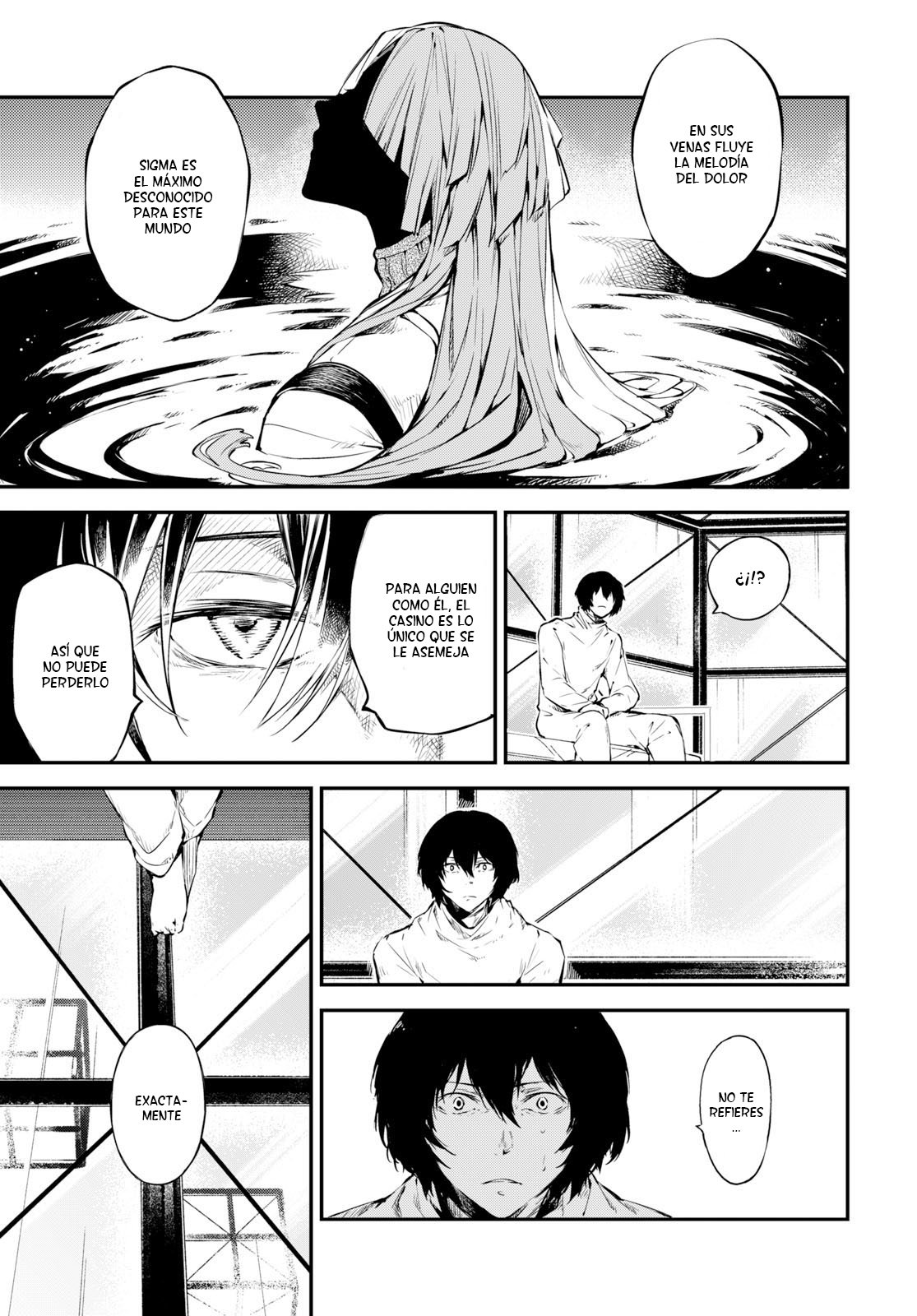 Read Bungou Stray Dogs (es) Manga Online