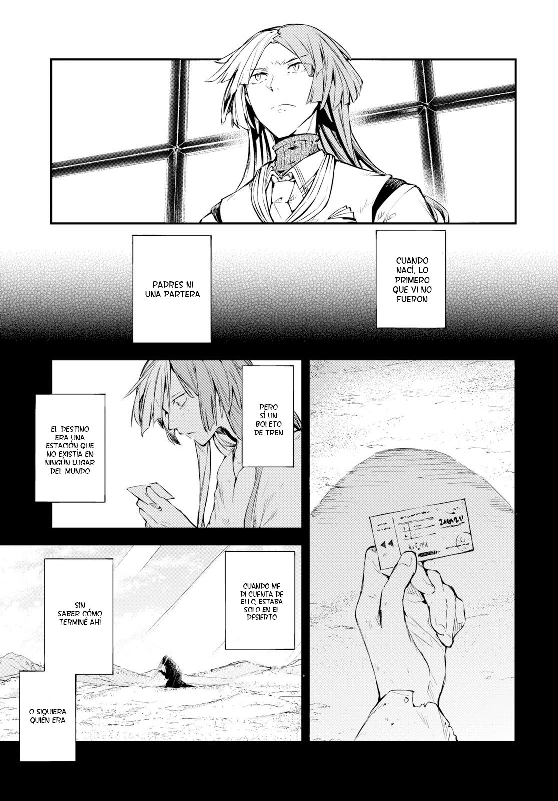 Read Bungou Stray Dogs (es) Manga Online