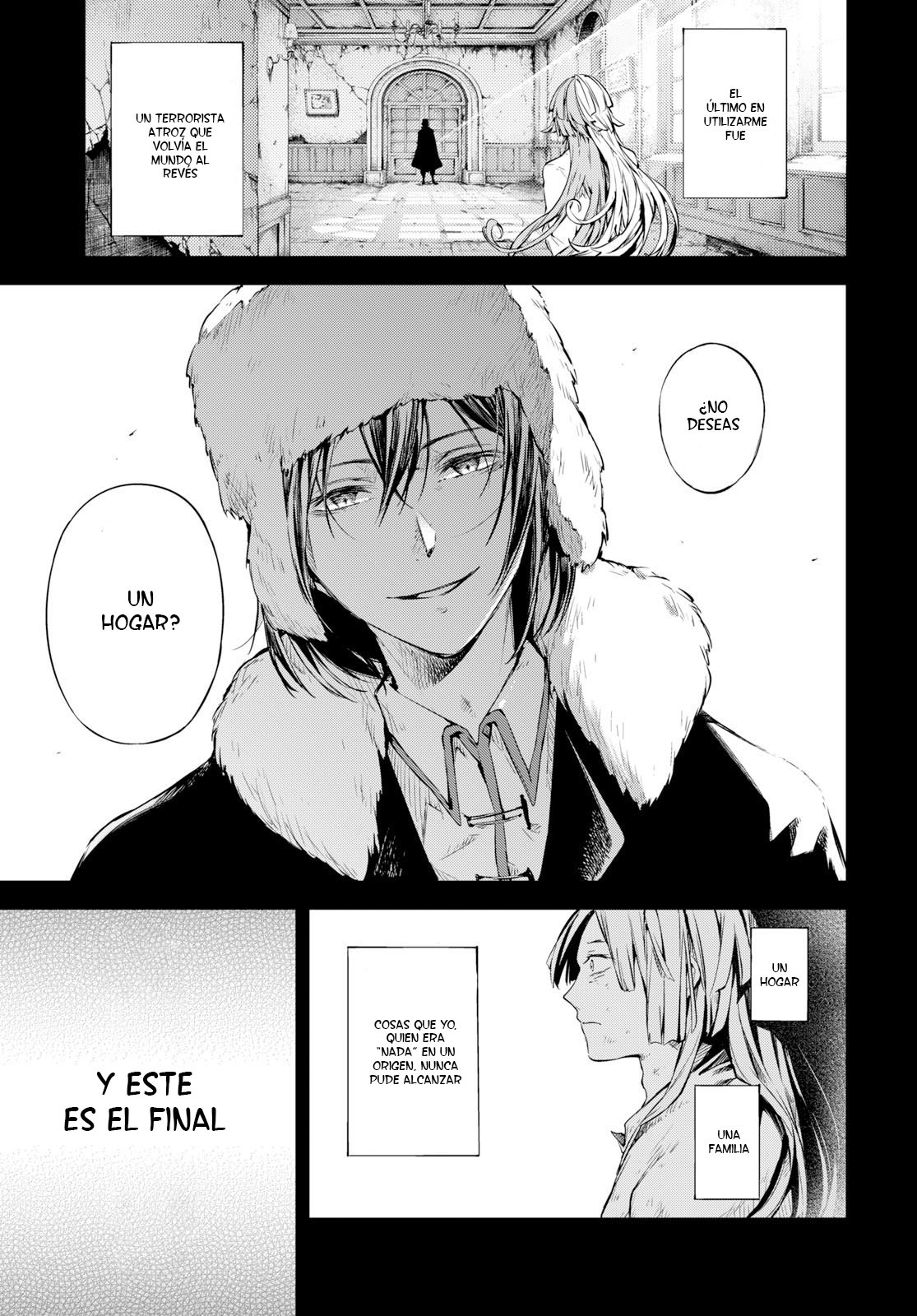 Read Bungou Stray Dogs (es) Manga Online