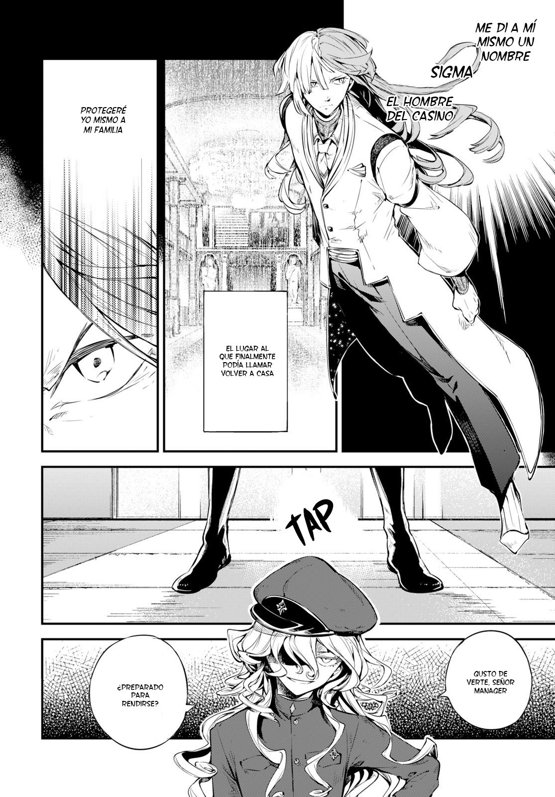 Read Bungou Stray Dogs (es) Manga Online