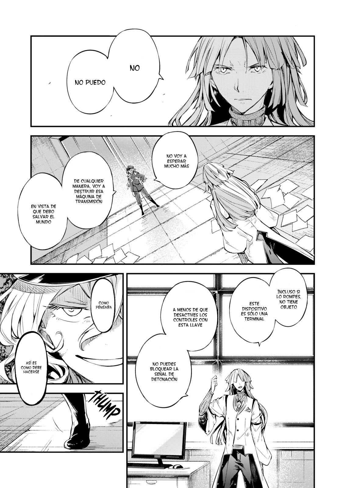 Read Bungou Stray Dogs (es) Manga Online