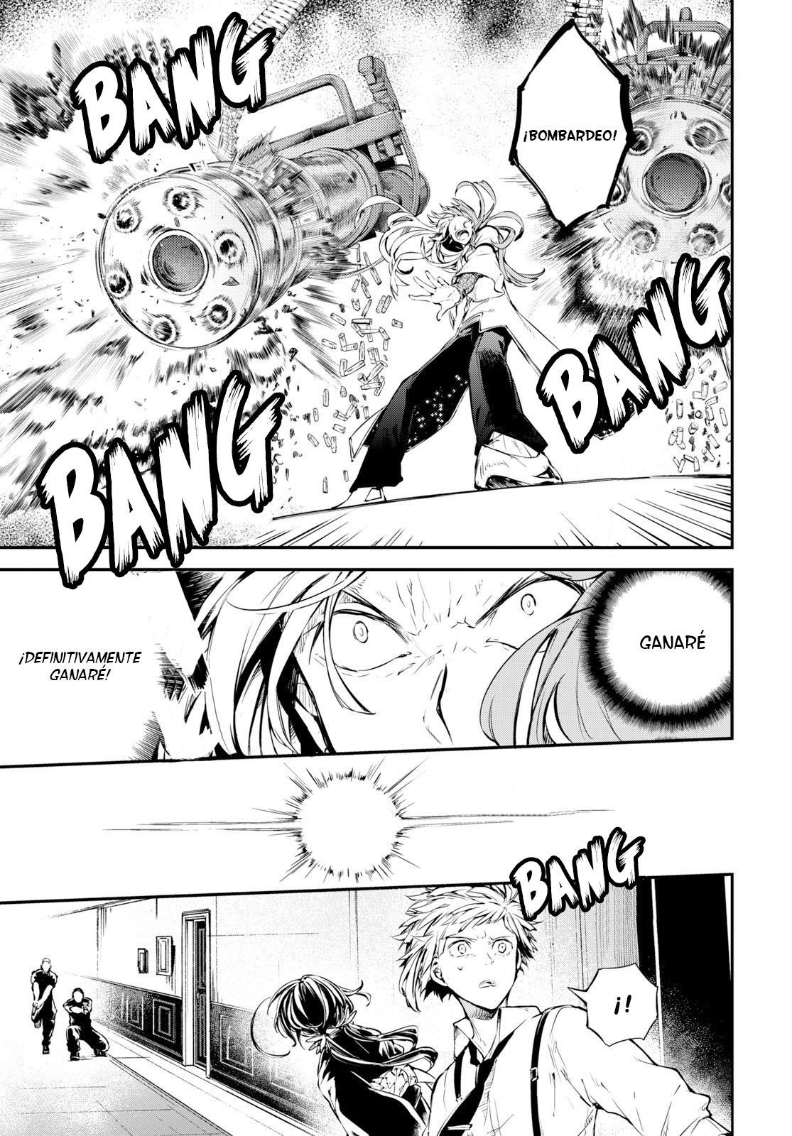 Read Bungou Stray Dogs (es) Manga Online