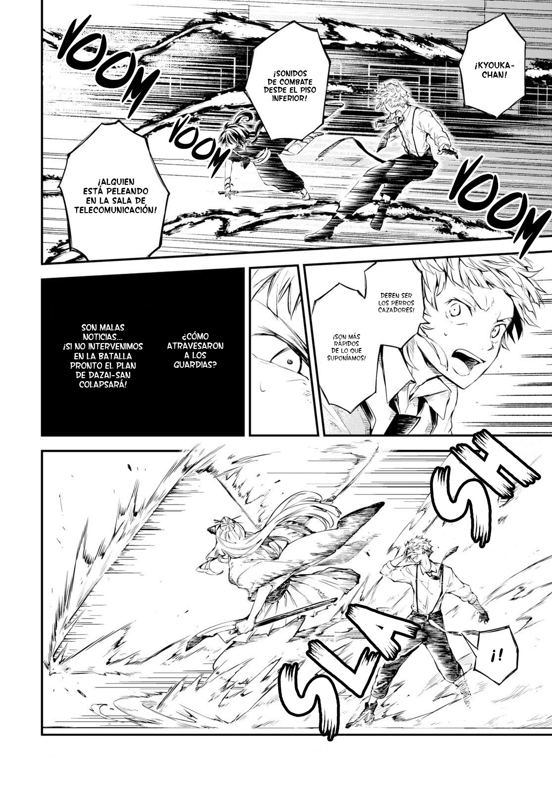 Read Bungou Stray Dogs (es) Manga Online