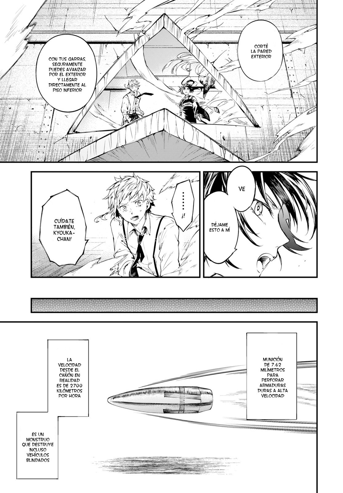 Read Bungou Stray Dogs (es) Manga Online