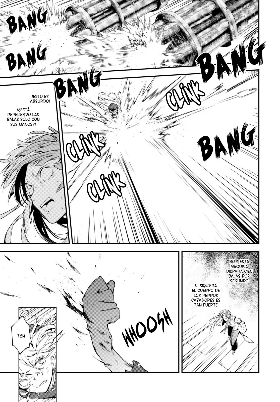 Read Bungou Stray Dogs (es) Manga Online