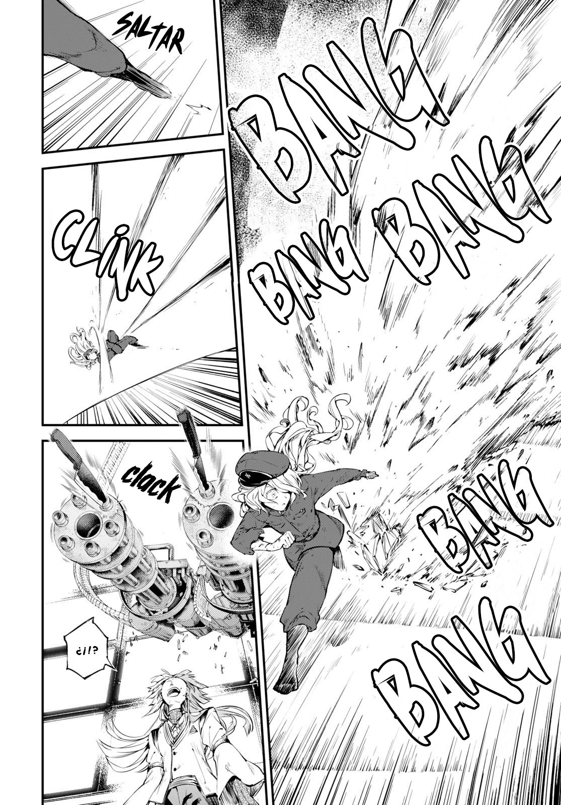 Read Bungou Stray Dogs (es) Manga Online