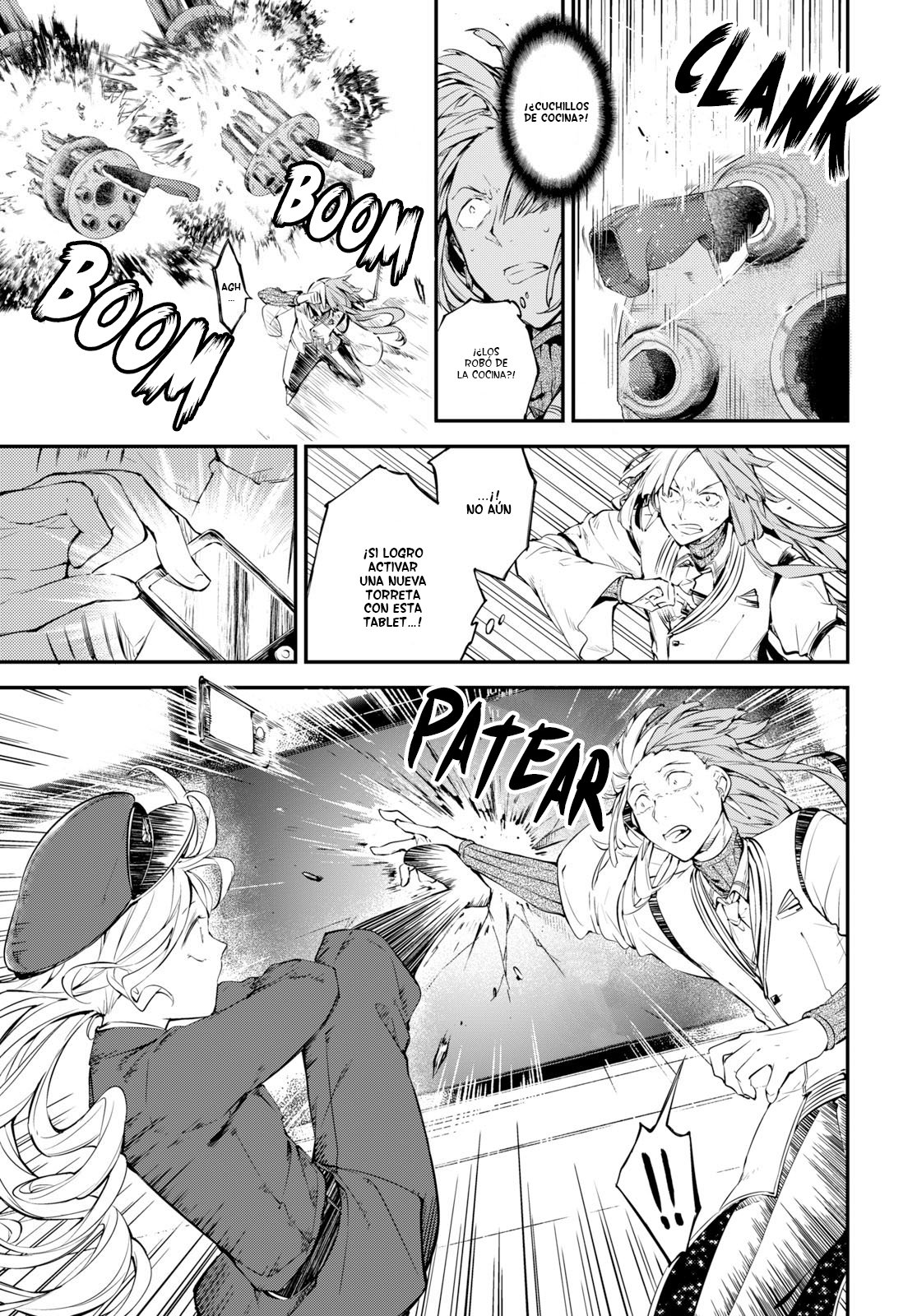 Read Bungou Stray Dogs (es) Manga Online