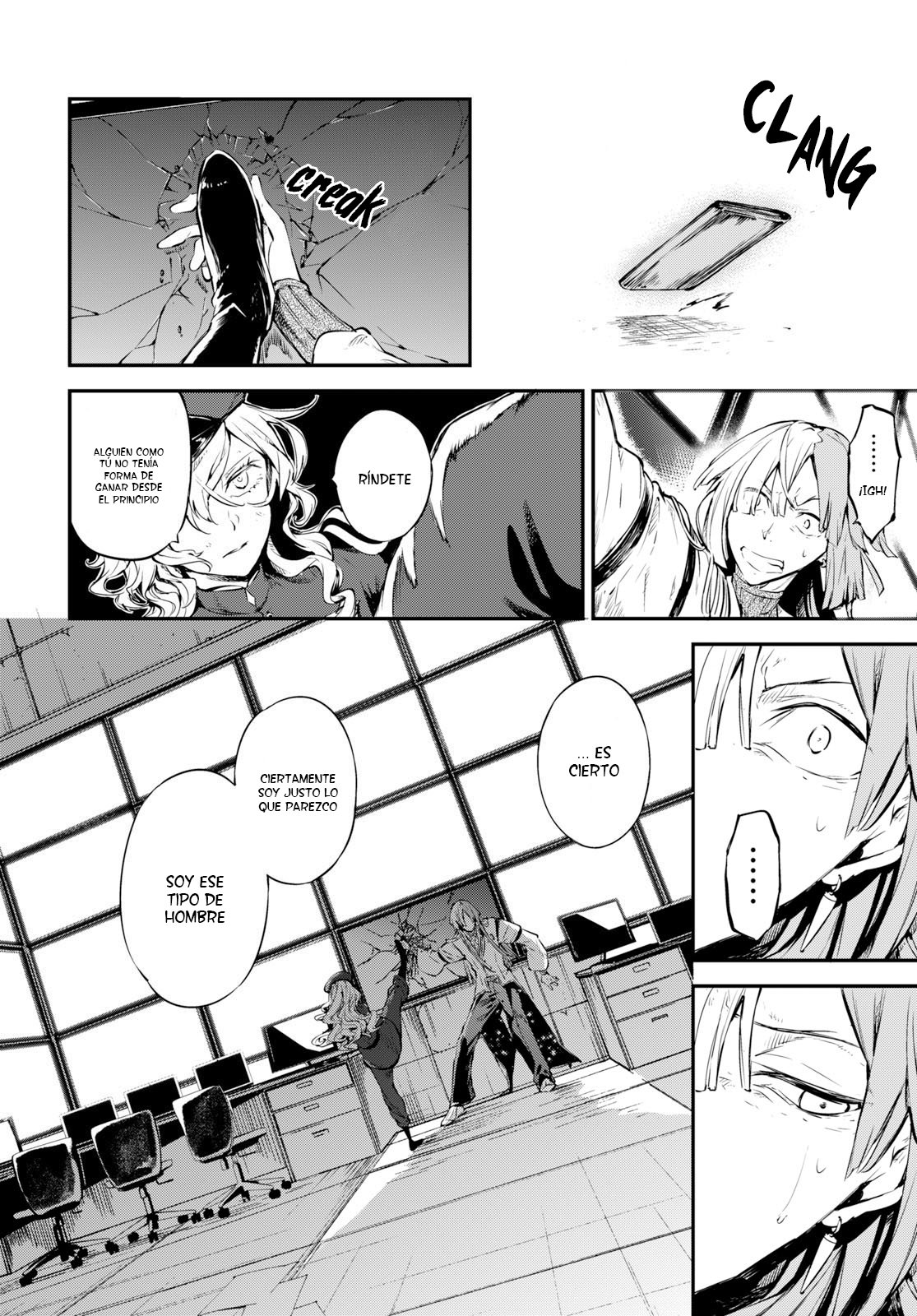 Read Bungou Stray Dogs (es) Manga Online