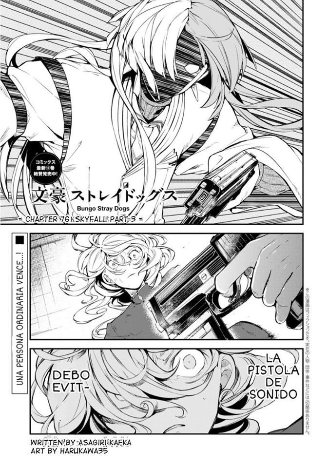 Read Bungou Stray Dogs (es) Manga Online