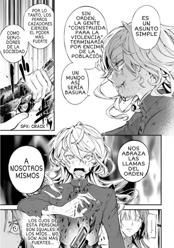Read Bungou Stray Dogs (es) Manga Online