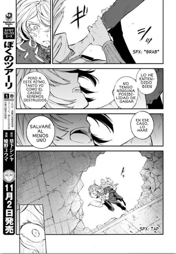Read Bungou Stray Dogs (es) Manga Online