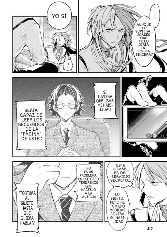 Read Bungou Stray Dogs (es) Manga Online