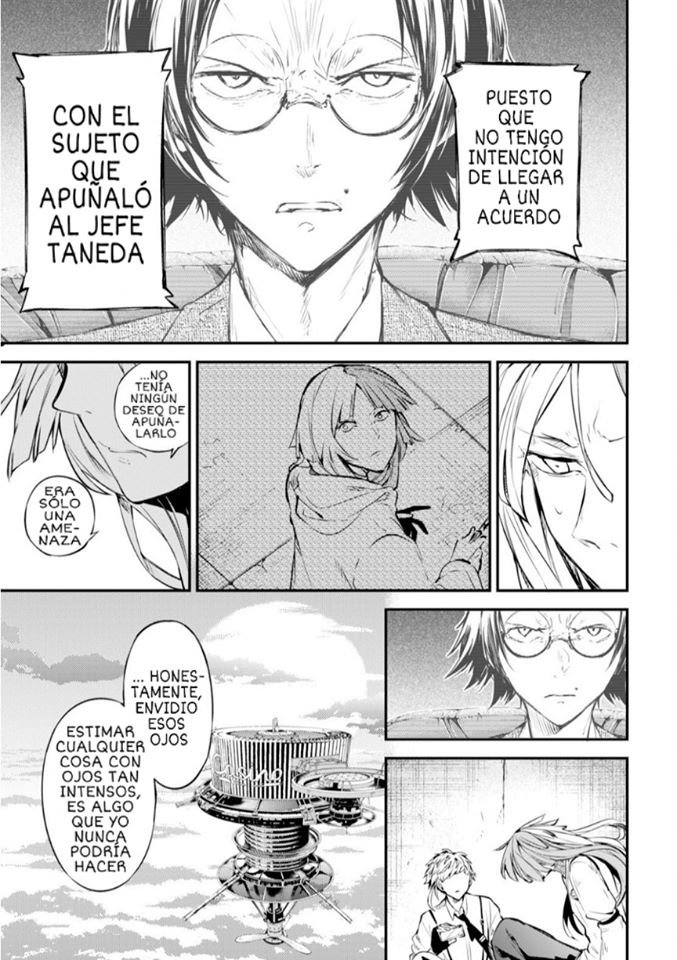 Read Bungou Stray Dogs (es) Manga Online