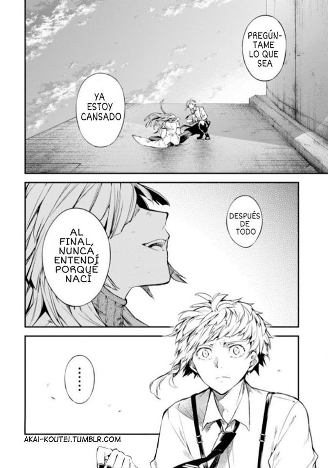 Read Bungou Stray Dogs (es) Manga Online