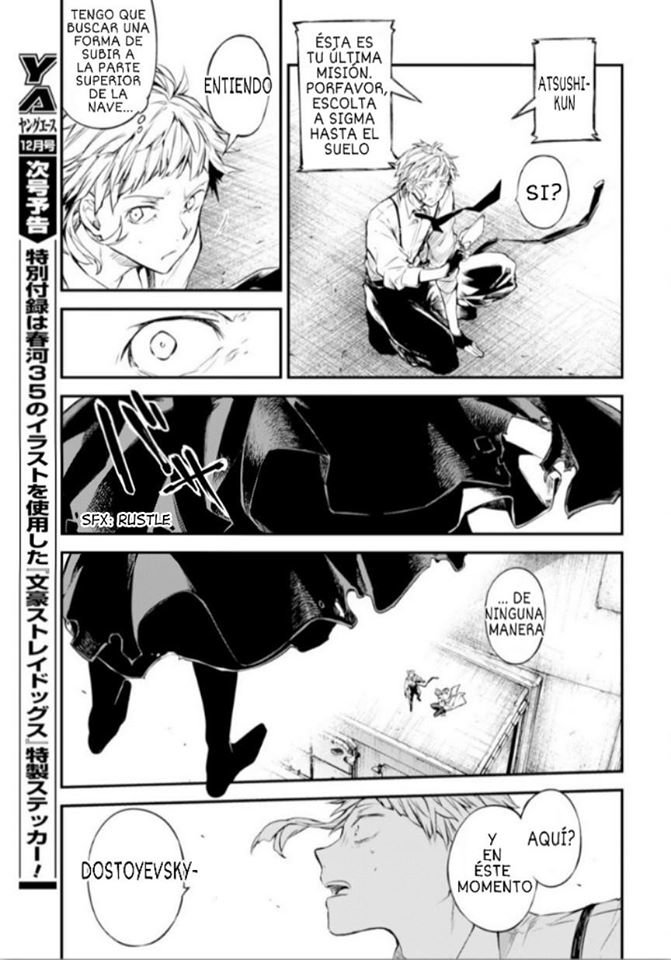 Read Bungou Stray Dogs (es) Manga Online