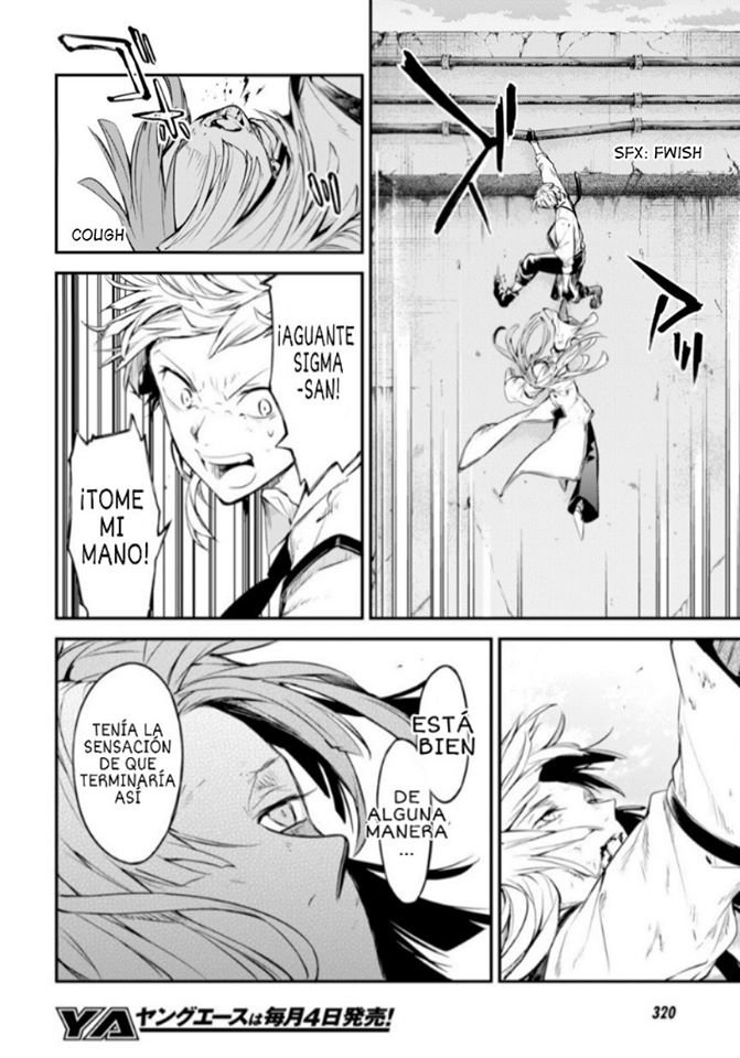 Read Bungou Stray Dogs (es) Manga Online