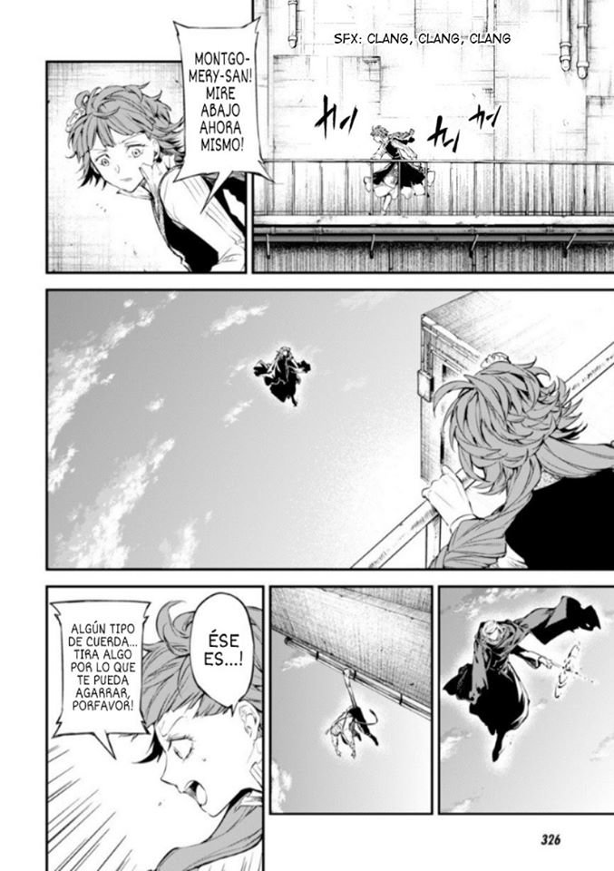 Read Bungou Stray Dogs (es) Manga Online