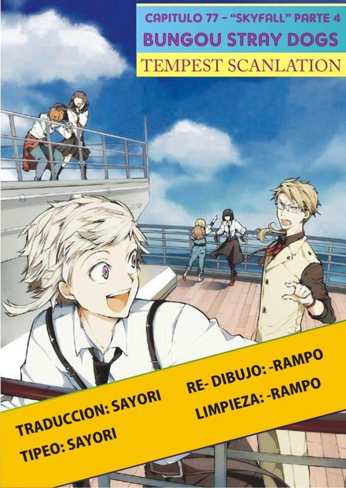 Read Bungou Stray Dogs (es) Manga Online