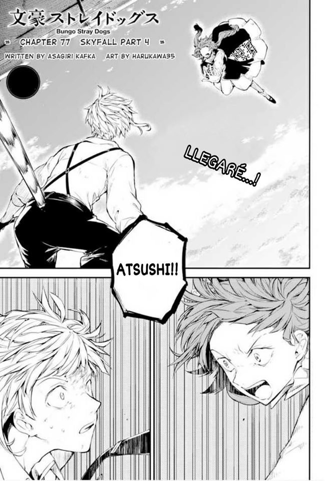 Read Bungou Stray Dogs (es) Manga Online